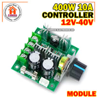 400W 12V-40V DC Motor Speed ​​Controller Regulator DC 12V-40V 10A PWM DC Motor Adjustable Speed ​​Control CVT Switches_img_3