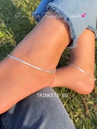 SILVER PAYEL -  2 pcs (1 pair)_img_1