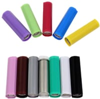 18650 Battery Sleeve Heat Shrink Shrinkable Tube Insulated Multicolor Battery Skin PVC FilmTape Protector Cover Pipe_img_1