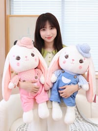 Soft Rabbit Plush Toy: Perfect for Little Sleepers 30cm_img_1