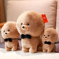 Sweet Bear Dog Puppy Doll: Baby's Soothing Companion 22cm_img_3