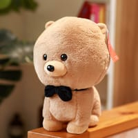 Sweet Bear Dog Puppy Doll: Baby's Soothing Companion 22cm_img_1