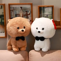 Sweet Bear Dog Puppy Doll: Baby's Soothing Companion 22cm_img_5