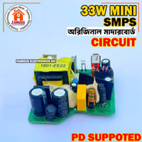 PD 33W + QC 25W fast charging motherboard PD fast charging Circuit Adapter SMPS_img_1