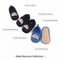 Baby Tassel Moccasins Antislip Sole Prewalker Lofer Shoes (0 - 12 Months) for yours BABUU_img_0