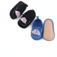 Baby Tassel Moccasins Antislip Sole Prewalker Lofer Shoes (0 - 12 Months) for yours BABUU_img_6