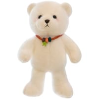 Adorable Bear Cub Plush Toy: Lucky Rag Doll for Children 28cm_img_7
