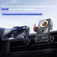 Transparent Electric Wireless Changing Phone Holder_img_7