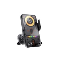 Transparent Electric Wireless Changing Phone Holder_img_8