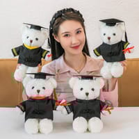 Premium Graduation Teddy Bear - 30 cm | The Perfect Gift for Children_img_2