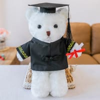 Premium Graduation Teddy Bear - 30 cm | The Perfect Gift for Children_img_4
