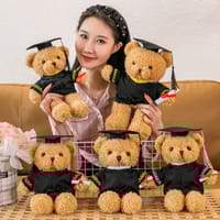 Premium Graduation Teddy Bear - 30 cm | The Perfect Gift for Children_img_3