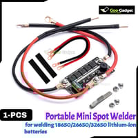 Portable Mini Spot Welder Set | Handheld Welding Machine for 18650/26650/32650 Lithium-Ion Batteries_img_0