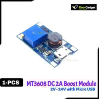 MT3608 DC-DC Step-Up Boost Converter Module 2A | 2V-24V Input to 5V-28V Output_img_0