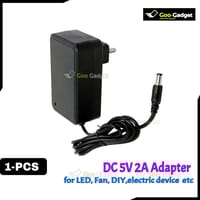 DC 5V 2A Power Supply Adapter | AC to DC Adapter Charger for Electronics_img_0