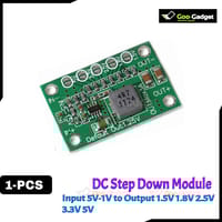CA-1235 Fixed Voltage Step Down Buck Converter | 1.5V, 1.8V, 2.5V, 3.3V, 5V Output | 5V-15V Input Step Down Power Module_img_0