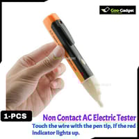 RRI Non-Contact AC Voltage Detector Pen | Safety Electric Tester 90V~1000V with LED Alert for Electrical Inspection S0211_img_0