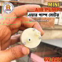Air Pump DC 12V Mini Air Pump High Pressure Large Capacity Low Noise_img_2