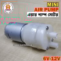Air Pump DC 12V Mini Air Pump High Pressure Large Capacity Low Noise_img_5