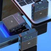 SX9 Mini Wireless Microphone For Type C & 3.5 Interface_img_1