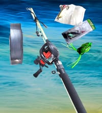 Baitcasting Fishing Reel Left Hand - মাছ ধরার রিল  (Full Package)_img_0