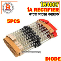 1N4007 General Rectifier Diode -5PCS_img_0