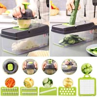 14 In 1 Multifunctional Vegetable Chopper_img_2
