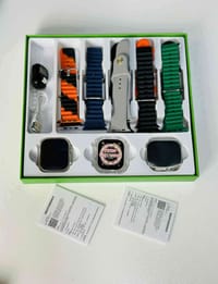 Y70 Ultra Couple Smartwatch With 13 Straps + Digital Tazbi_img_0