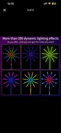 Fireworks LED Magic Colour Lamp_img_1
