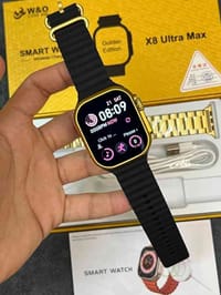 X8 Ultra Max Smartwatch Gold_img_1