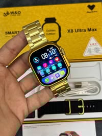 X8 Ultra Max Smartwatch Gold_img_2