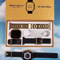 X8 Ultra Max Smartwatch Gold_img_3