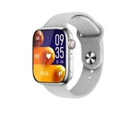 WS-S9 MAX Smartwatch with AMOLED Display and 2 Strap – Silver Color_img_0