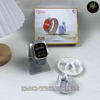 💥💥D100 Sports Version + Earphone &ndash; Smart Watch with Super AMOLED Display and TWS Earbuds💥💥💥_img_1