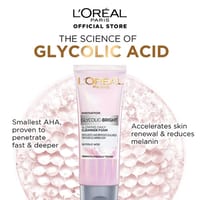 L'Oreal Glycolic Bright Glowing Foam Cleanser 100ml_img_2