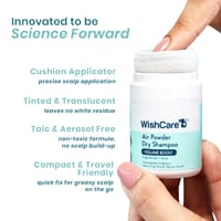 Wishcare Air Powder Dry Shampoo for Oily Hair & Scalp - 10g_img_4