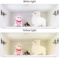 Cabinet Hinge LED Light – Auto On-Off Smart Lighting for Cabinets with Battery_img_1