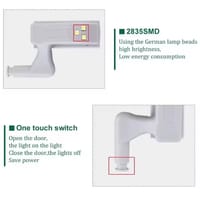 Cabinet Hinge LED Light – Auto On-Off Smart Lighting for Cabinets with Battery_img_6