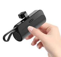 💥💥 Power Bank Mini 5000mAh PowerBank portablecharger Fast Charging PowerBank Only Type C_img_1