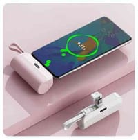 💥💥 Power Bank Mini 5000mAh PowerBank portablecharger Fast Charging PowerBank Only Type C_img_2
