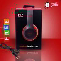 P47 - Wireless Bluetooth Headphone_img_0