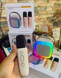 K12 Karaoke Portable multifunction Bluetooth Speaker With 1 MIC_img_2