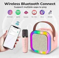 K12 Karaoke Portable multifunction Bluetooth Speaker With 1 MIC_img_3