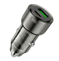 Hoco Z52 38W USB-C Port Car Charger Fast Charger_img_0