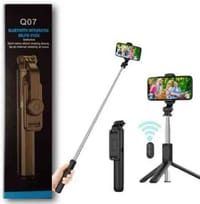 Q07 Bluetooth Selfie Stick And Bluetooth Remote Control_img_3