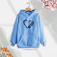 Premium Comfortable  Ladies winter hoodie_img_1