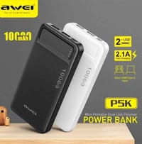 Awei P5K 10000mAh Dual USB Port Power Bank_img_0