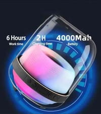 L20 15W Transparent Luminous 6D Stereo Colored Wireless Bluetooth Speaker_img_2