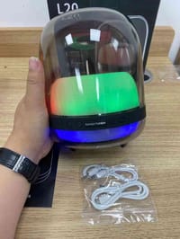 L20 15W Transparent Luminous 6D Stereo Colored Wireless Bluetooth Speaker_img_3