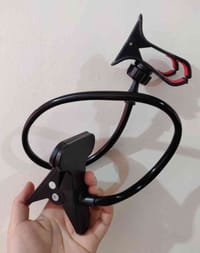 Flexible 360 Rotation Clip Mobile Cell Phone Holder Lazy Bed Desktop Bracket Mount Stand Phone Clip Holder_img_2